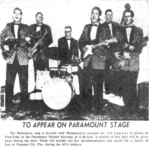 Teen Time - Rebelaires